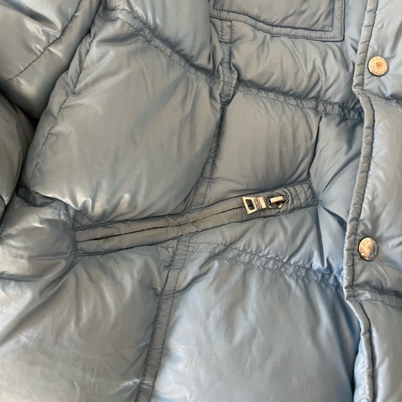 Light Blue Prada Puffer - Picture 9 of 16